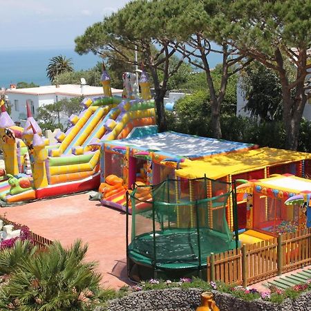 Park Hotel Terme Michelangelo Lacco Ameno  Eksteriør bilde