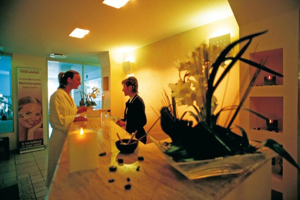Park Hotel Terme Michelangelo Lacco Ameno  Eksteriør bilde