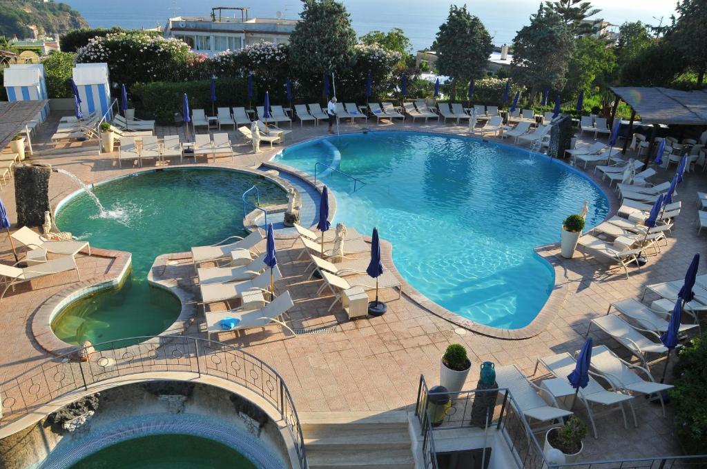 Park Hotel Terme Michelangelo Lacco Ameno  Eksteriør bilde