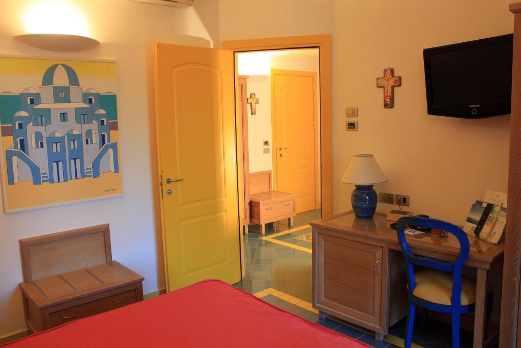 Park Hotel Terme Michelangelo Lacco Ameno  Rom bilde