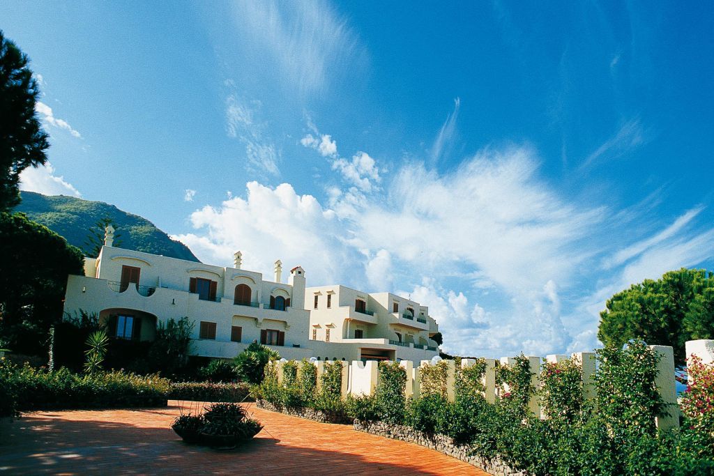 Park Hotel Terme Michelangelo Lacco Ameno  Eksteriør bilde