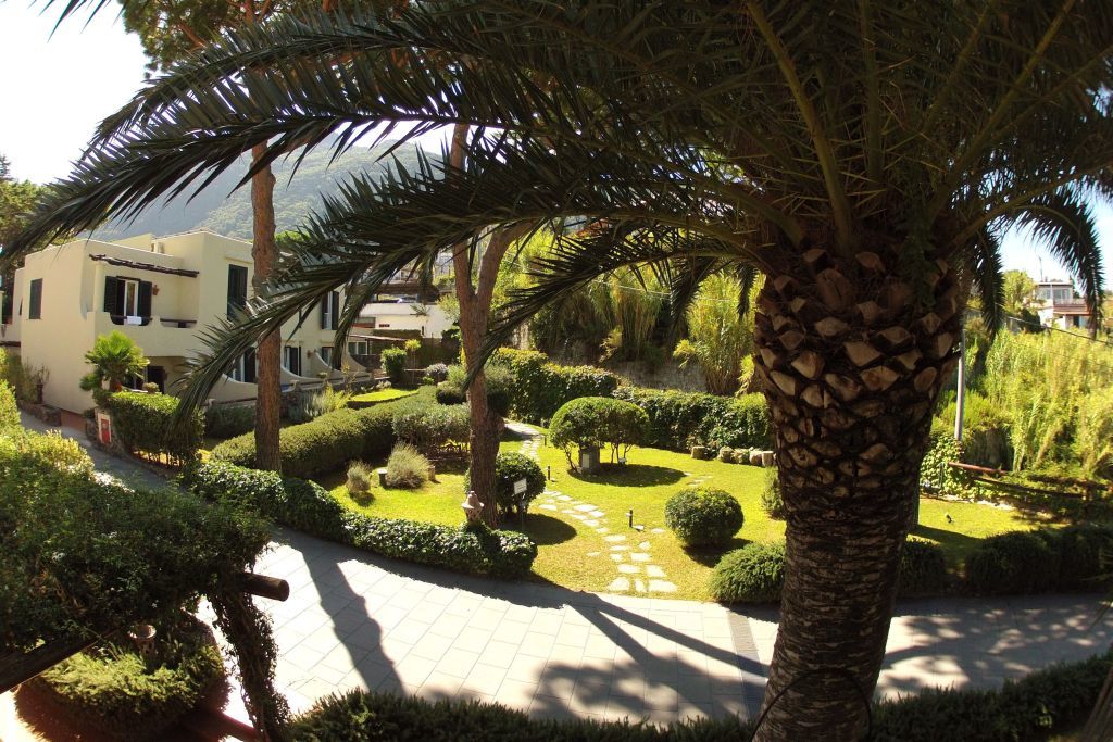 Park Hotel Terme Michelangelo Lacco Ameno  Eksteriør bilde